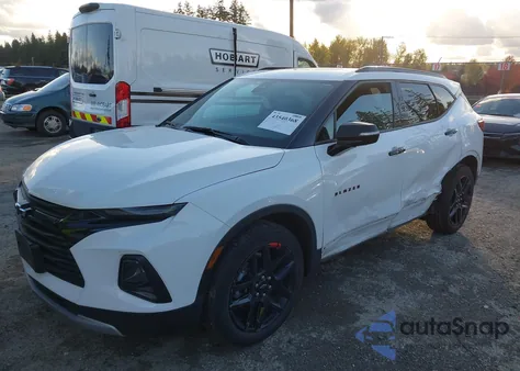 2022 Chevrolet Blazer Awd 3Lt из США, поврежденный, VIN 3GNKBJRS7NS149607